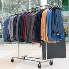 Clothes Rack, Portable Clothes Rack, Heavy Duty Clothes Rack, Rolling Clothes Rack, Clothes Rack on Wheels, Tatkraft