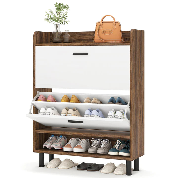 Shoe Rack, Shoe Cabinet, Shoe Storage, Shoe Becnh, Tribesigns, VASAGLE