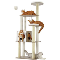 Cat Trees, Cat Towers, Scratching Posts, Cat Towers suited for larger cats, Find the perfect cat scratching post, Feandrea