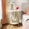 Side Table, Small Side Table, Sofa Side Table, Couch Side Table, Small End Tables for Living Room, Sofa End Tables