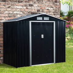 Storage Shed, Outdoor Shed, Outdoor Storage Shed, Garden Shed, Tool Shed, Metal Garden Shed, Garden Storage Shed