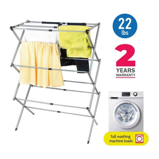 Clothes Drying Rack, Extendable, Foldable, Portable, 17.3- 29.5-Inches, art moon Gobi, 1