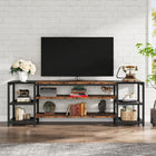  TV Stand, 3-Tier Media Entertainment Center - Tribesigns