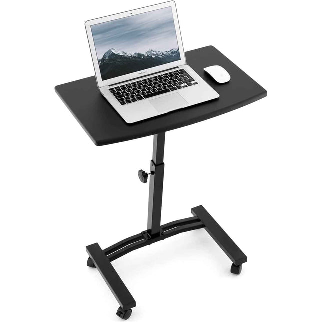 laptop desk, bed table, portable laptop desk, hospital bed table, overbed table with wheels,adjustable desk,Tatkraft Dream, 2