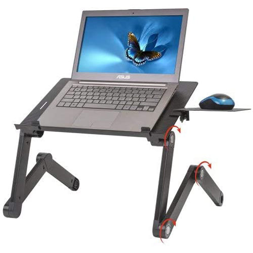 Adjustable Laptop Stand, Laptop Cooling Stand, Bed Laptop Stand, Vertical Laptop Stand, WonderWorker Einstein, 1