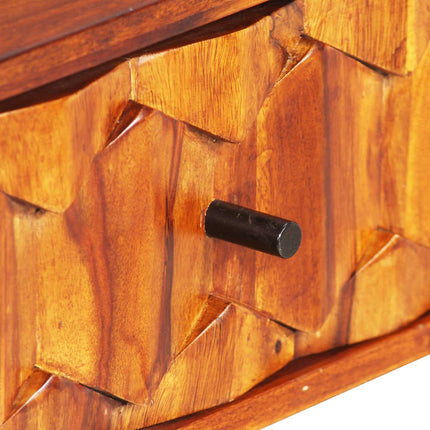 Writing Table Solid Sheesham Wood 46.5x19.7x29.9 In, vidaXL, 5