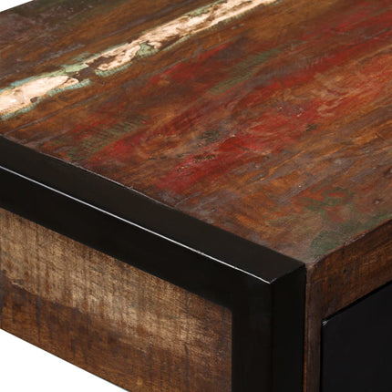 Desk with 2 Drawers Solid Reclaimed Wood 47.2x19.7x29.9 In, vidaXL, 5