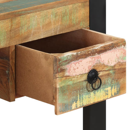 Desk Solid Reclaimed Wood, vidaXL, 5