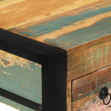 Desk Solid Reclaimed Wood, vidaXL, 6