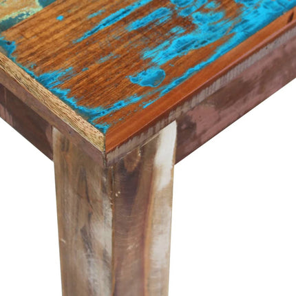 Bench Solid Reclaimed Wood 63x13.8x18.1 In, vidaXL, 7