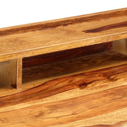 Writing Desk 45.3x19.7x33.5 In Solid Sheesham Wood, vidaXL, 5