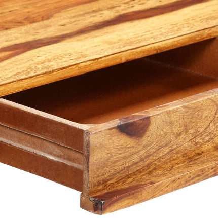 Writing Desk 45.3x19.7x33.5 In Solid Sheesham Wood, vidaXL, 6