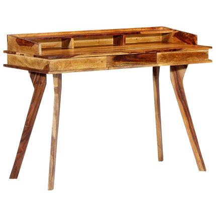 Writing Desk 45.3x19.7x33.5 In Solid Sheesham Wood, vidaXL, 10