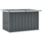 Patio Storage Box Gray 42.9x26.4x25.6 In, vidaXL, 1