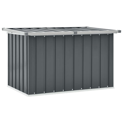 Patio Storage Box Gray 42.9x26.4x25.6 In, vidaXL, 1