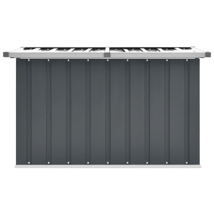 Patio Storage Box Gray 42.9x26.4x25.6 In, vidaXL, 2
