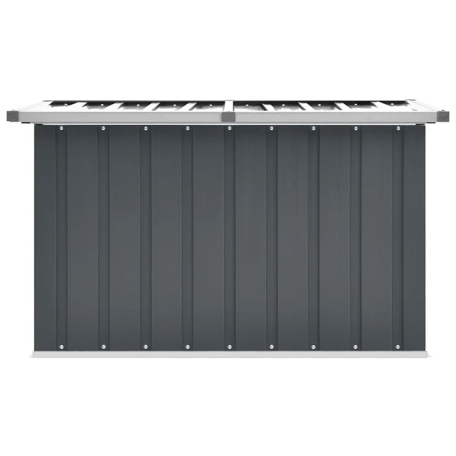 Patio Storage Box Gray 42.9x26.4x25.6 In, vidaXL, 2