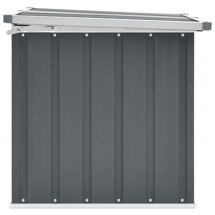 Patio Storage Box Gray 42.9x26.4x25.6 In, vidaXL, 4