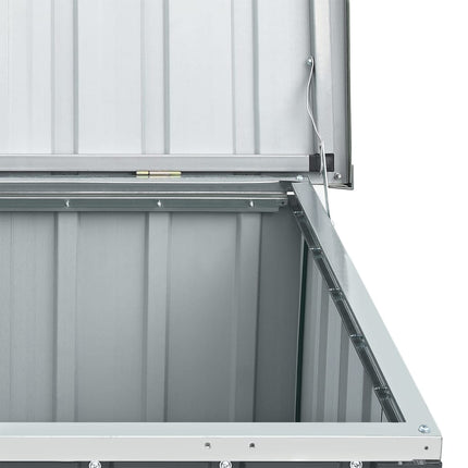 Patio Storage Box Gray 42.9x26.4x25.6 In, vidaXL, 7