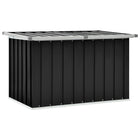 Patio Storage Box Anthracite 42.9x26.4x25.6 In, vidaXL, 1