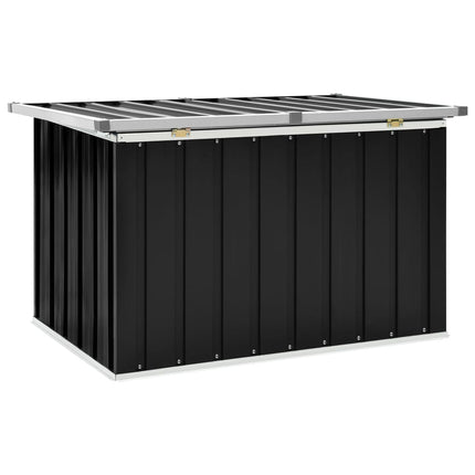 Patio Storage Box Anthracite 42.9x26.4x25.6 In, vidaXL, 3