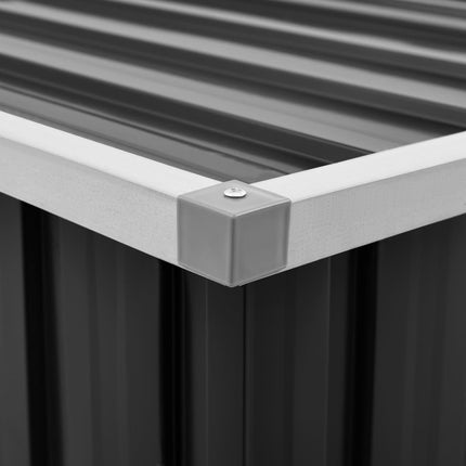 Patio Storage Box Anthracite 42.9x26.4x25.6 In, vidaXL, 5