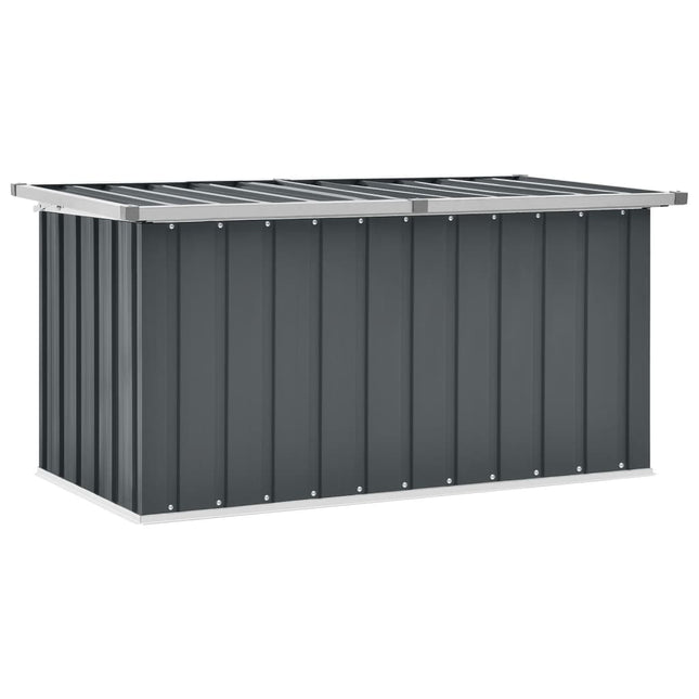 Patio Storage Box Gray 50.8x26.4x25.6 In, vidaXL, 1