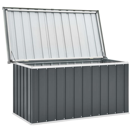 Patio Storage Box Gray 50.8x26.4x25.6 In, vidaXL, 2