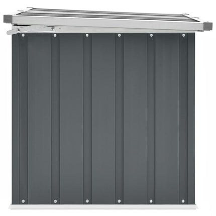 Patio Storage Box Gray 50.8x26.4x25.6 In, vidaXL, 4