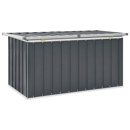 Patio Storage Box Gray 50.8x26.4x25.6 In, vidaXL, 5