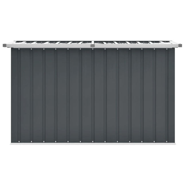 Patio Storage Box Gray 58.7x39x36.6 In, vidaXL, 2