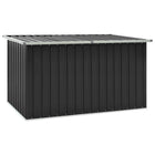 Patio Storage Box Anthracite 67.3x39x36.6 In, vidaXL, 1