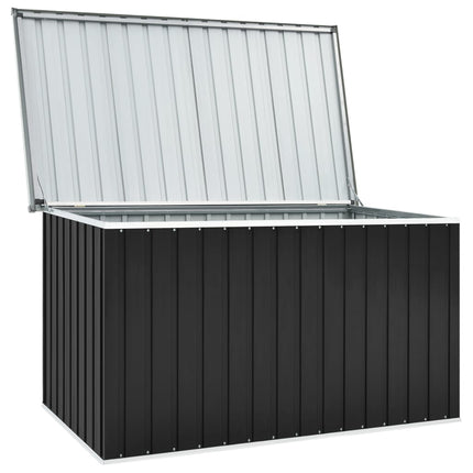 Patio Storage Box Anthracite 67.3x39x36.6 In, vidaXL, 2