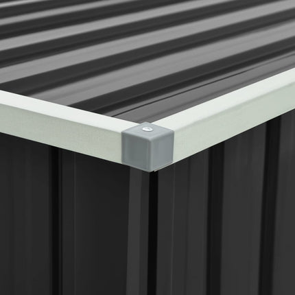 Patio Storage Box Anthracite 67.3x39x36.6 In, vidaXL, 6