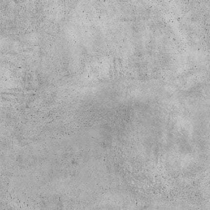 Corner Desk Concrete Gray 57.1x39.4x29.9 In Engineered Wood, vidaXL, 8