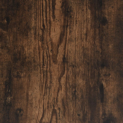 Writing Desk Smoked Oak 55.1x19.7x30.3 In Engineered Wood, vidaXL, 7