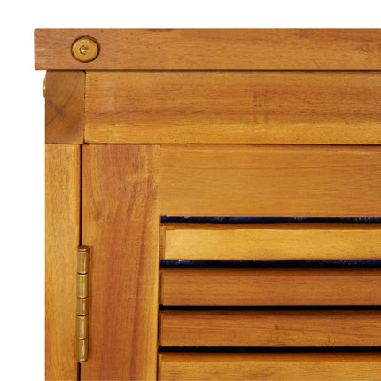 Patio Storage Box 55.1x34.3x40.9 In Solid Wood Acacia, vidaXL, 6