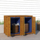 Patio Storage Box 55.1x34.3x40.9 In Solid Wood Acacia, vidaXL, 1