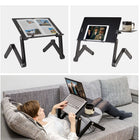 Laptop Stand, Couch Desk, Adjustable Laptop Stand for Bed, Folding Lap Table, WonderWorker Einstein, 1