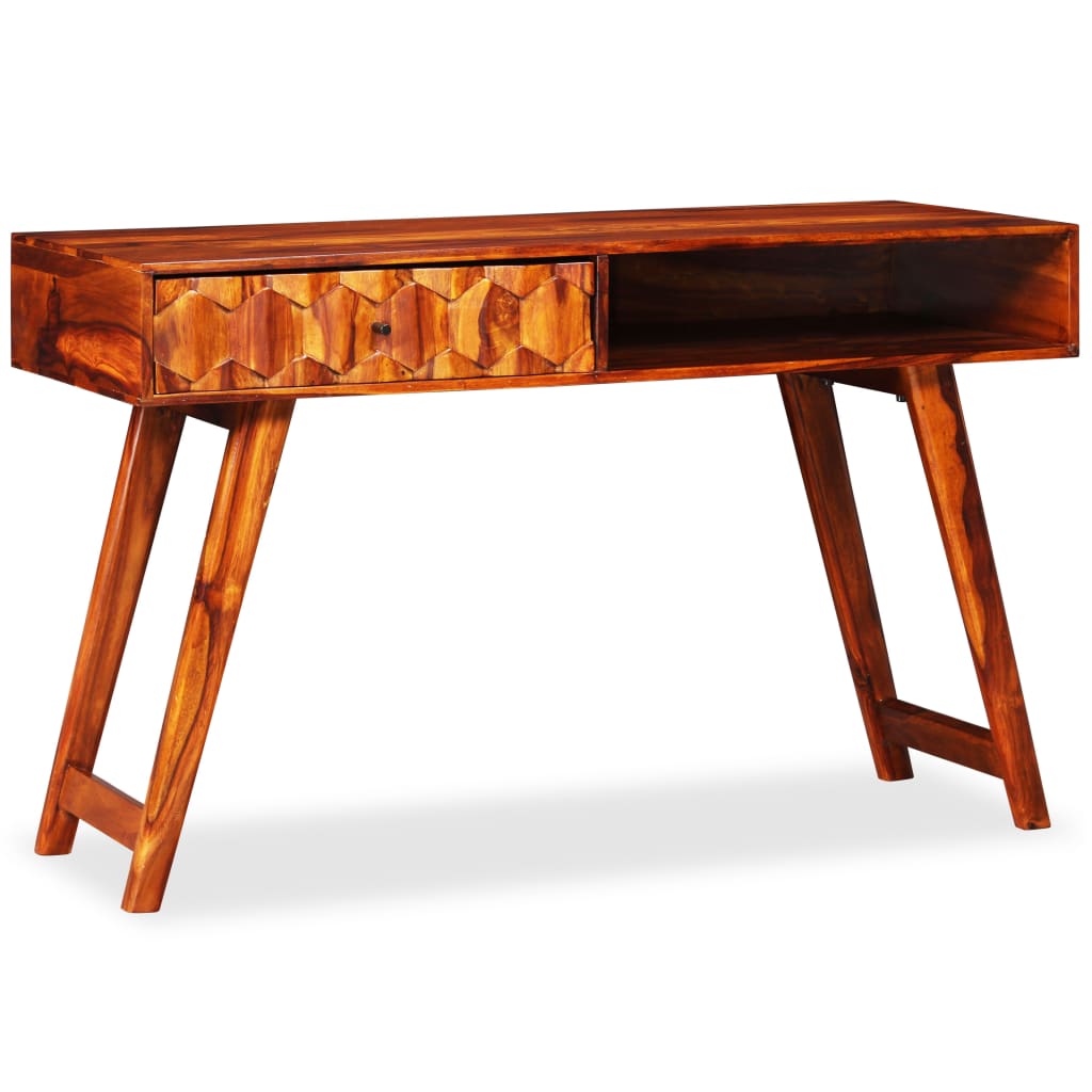 Sheesham wood computer table discount