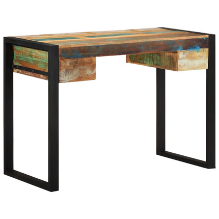 Desk Solid Reclaimed Wood, vidaXL, 1