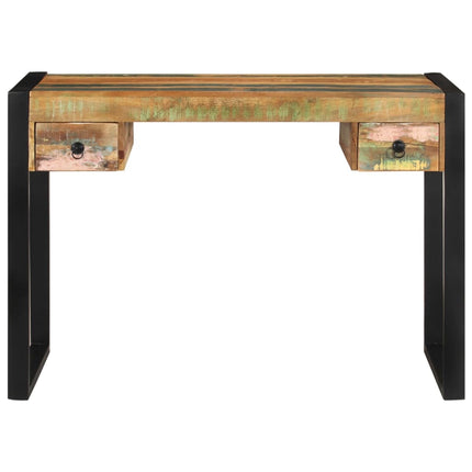 Desk Solid Reclaimed Wood, vidaXL, 2