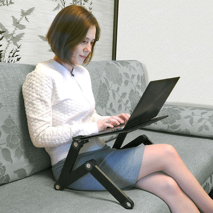 Laptop Stand, Adjustable Laptop Stand, Couch Desk, Laptop Stand for Bed,  Ergonomic Laptop Stand, WonderWorker Newton, 2