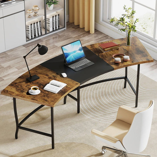 Modern Computer Desk, Home Office Computer Desk, Modern Home Office Desk, Tribesigns