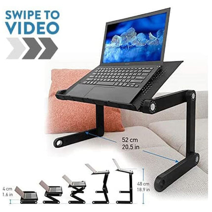 Laptop Stand, Adjustable Laptop Stand, Couch Desk, Laptop Stand for Bed,  Ergonomic Laptop Stand, WonderWorker Newton, 4