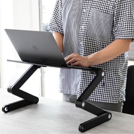 Laptop Stand, Laptop Stand for Desk, Laptop Desk for Bed, for Couch, Adjustable Laptop Stand, WonderWorker Newton, 7