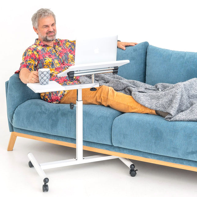 bed table, portable standing desk, portable laptop desk, laptop table for bed, adjustable laptop desk, Tatkraft Bianca, 1