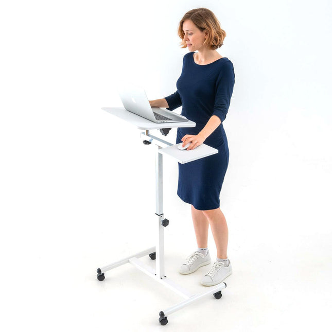 bed table, portable standing desk, portable laptop desk, laptop table for bed, adjustable laptop desk, Tatkraft Bianca, 2