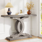 Console Table, 39-Inch Farmhouse Entryway Table