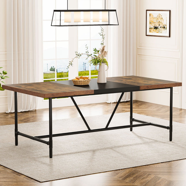 Rectangle Dining Table, Dining Table : for big companies